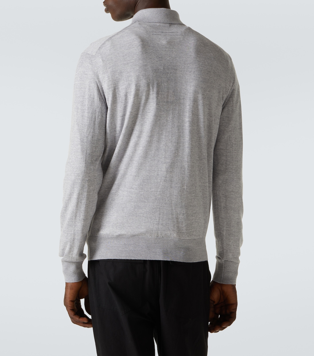 Wool polo shirt | Zegna