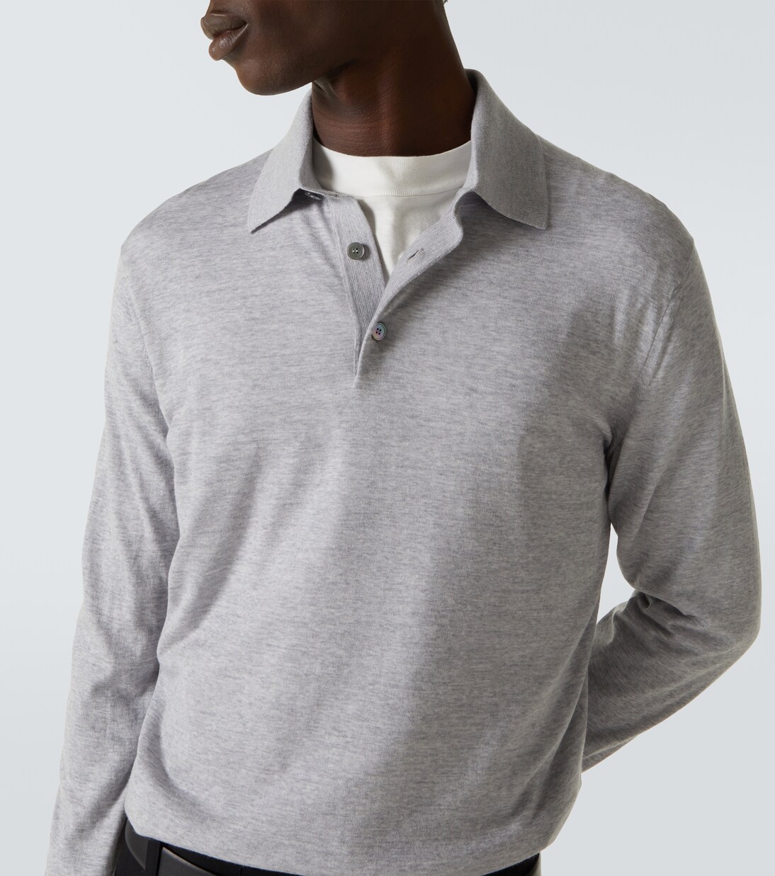 Wool polo shirt | Zegna