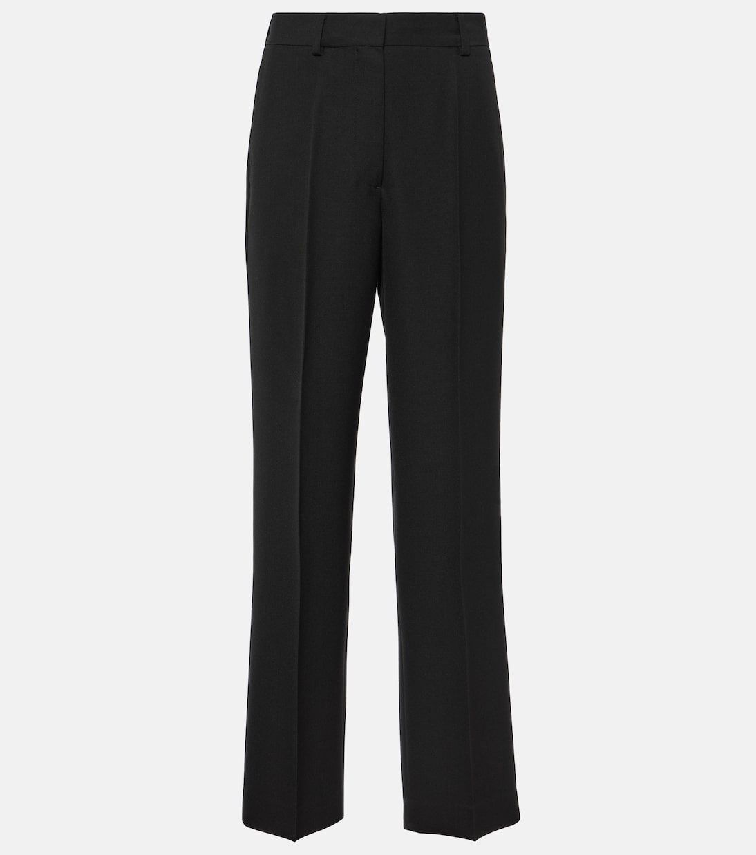 High-rise straight pants | Toteme