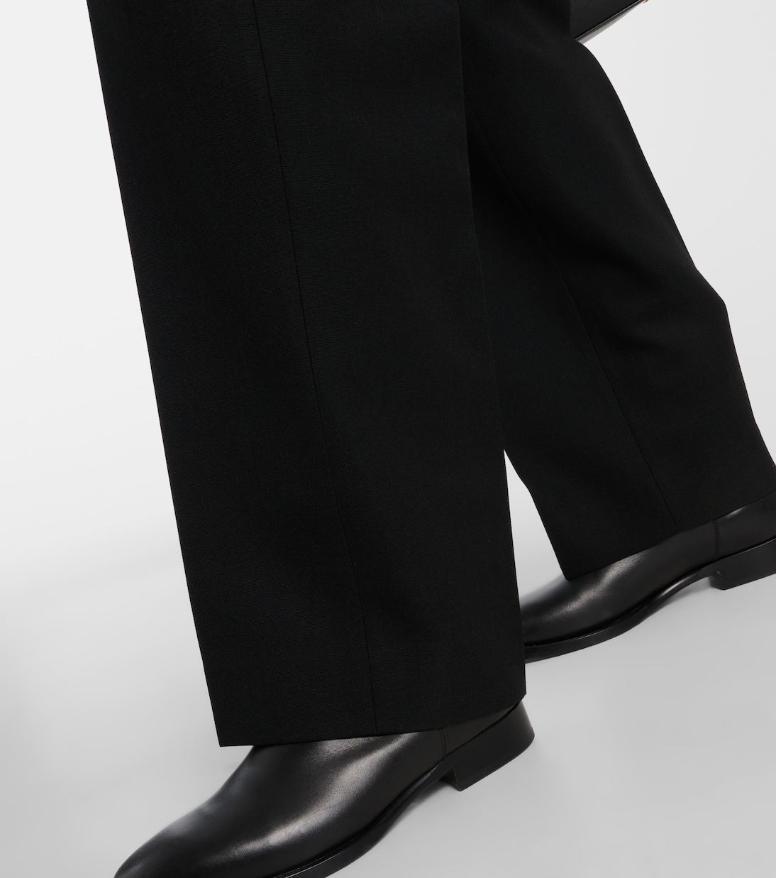 High-rise straight pants | Toteme