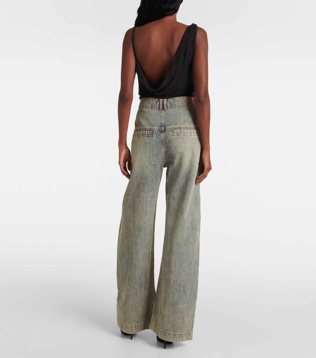 Mid-Rise Wide-Leg Jeans Asset | Entire Studios