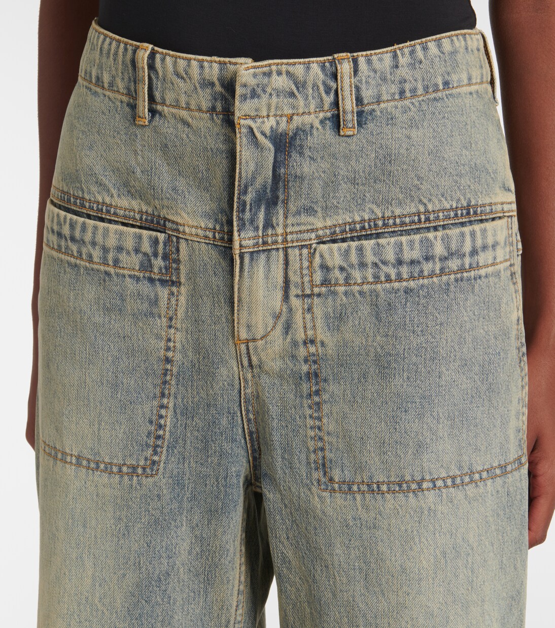 Mid-Rise Wide-Leg Jeans Asset | Entire Studios