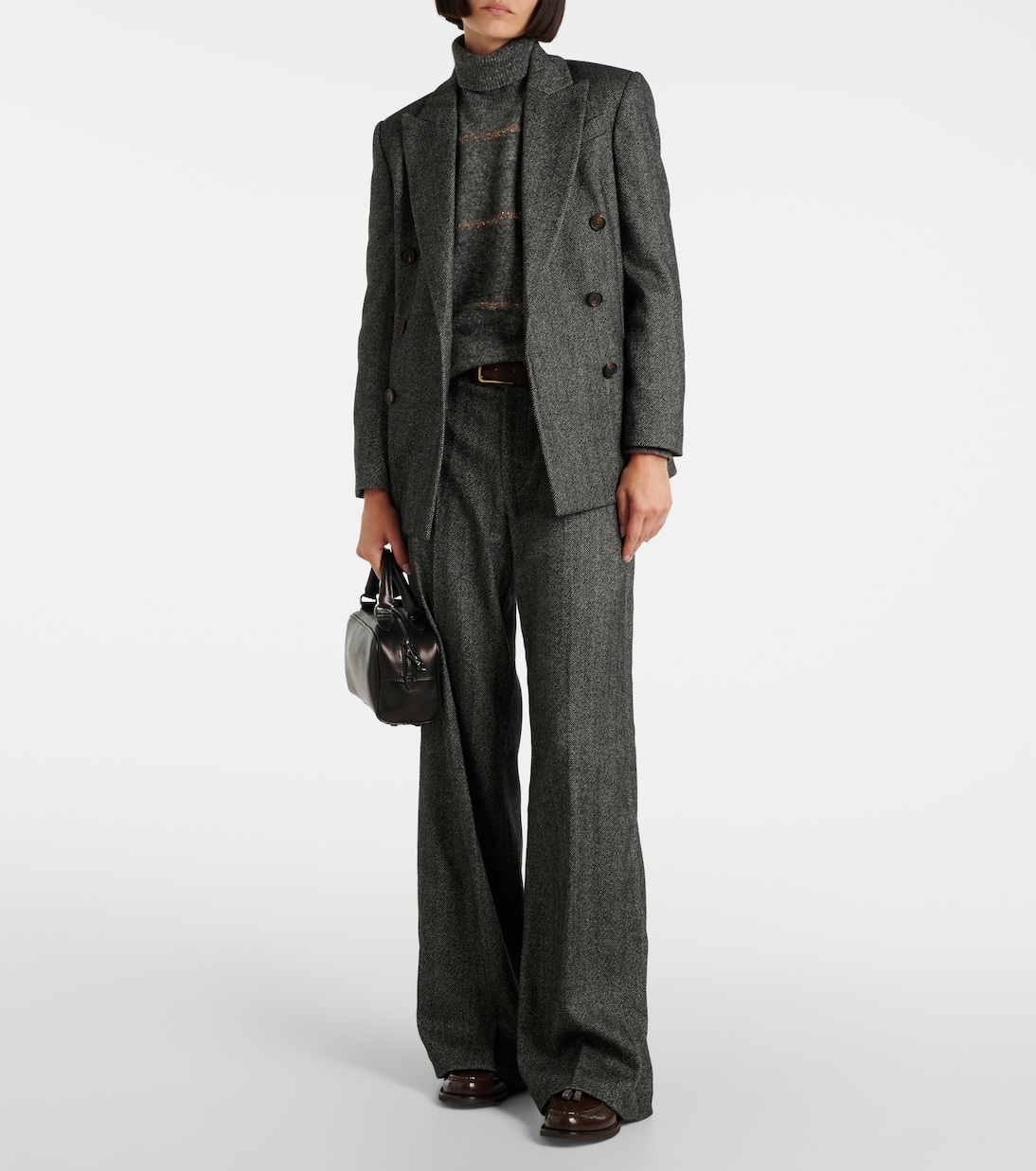 Blazer cruzado | Brunello Cucinelli