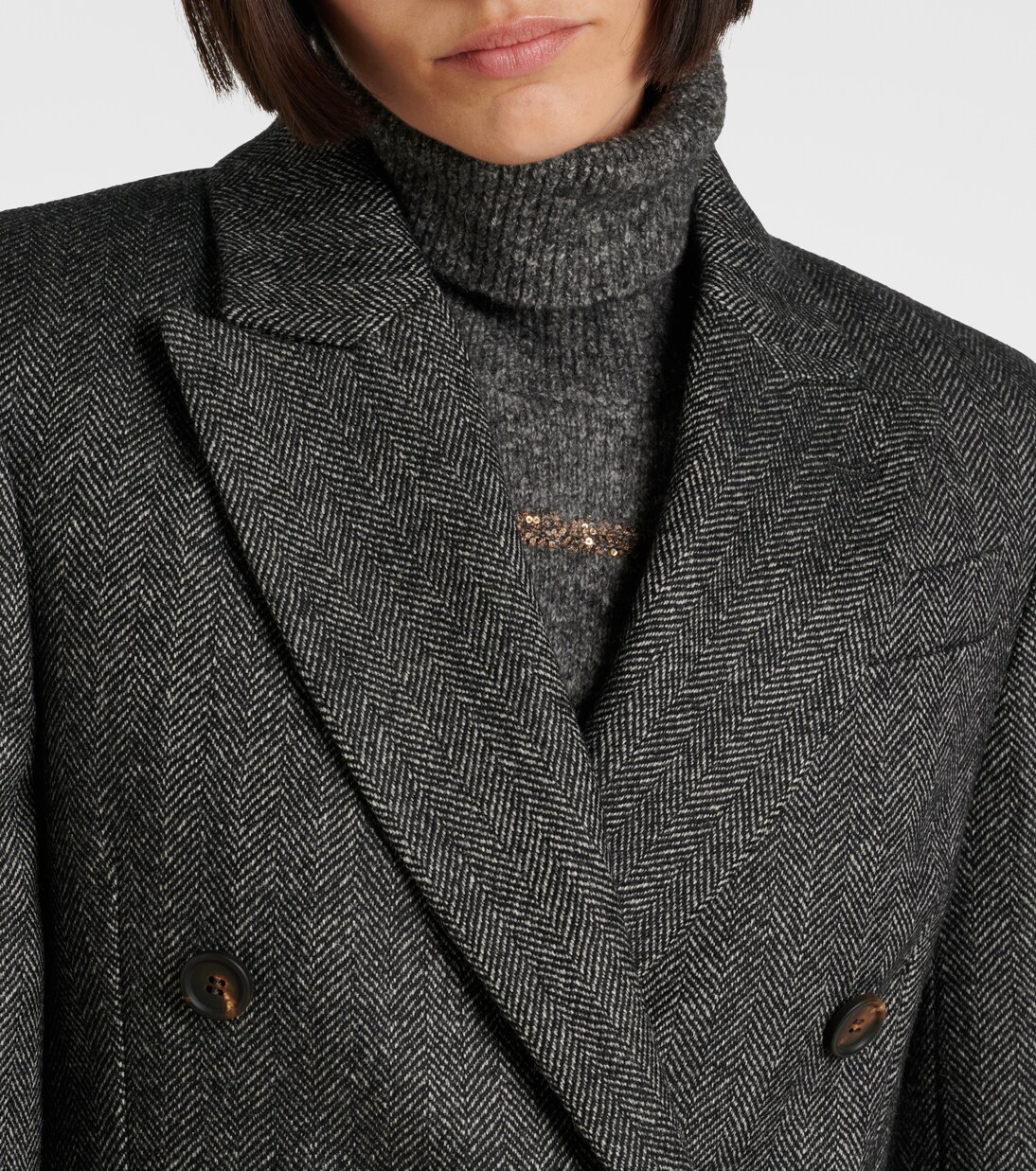 Blazer cruzado | Brunello Cucinelli