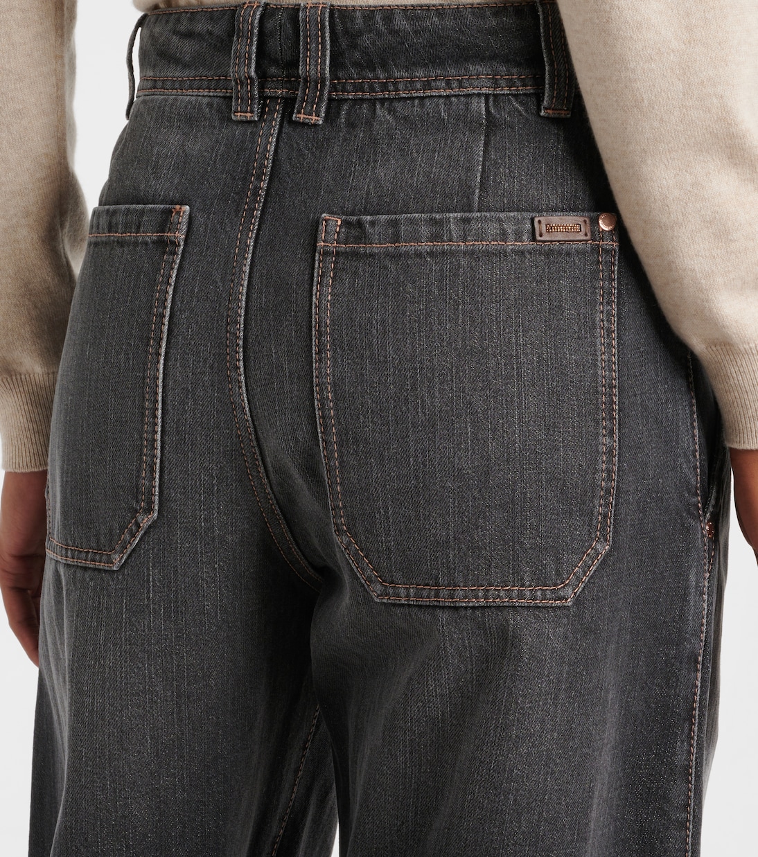 Wide-leg jeans | Brunello Cucinelli