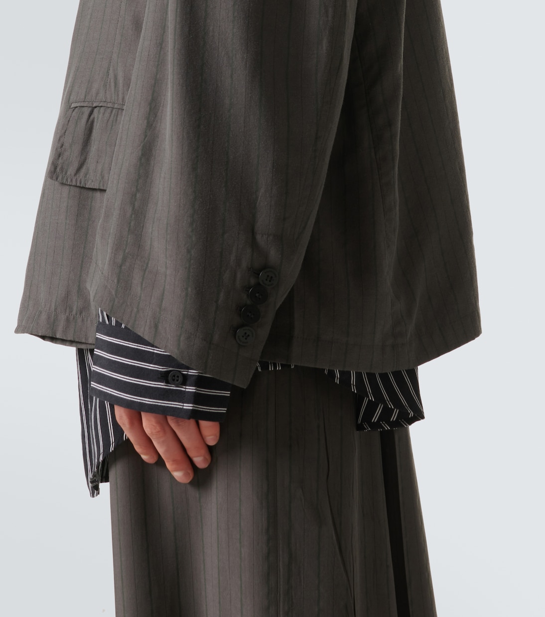 Fluid blazer | Balenciaga