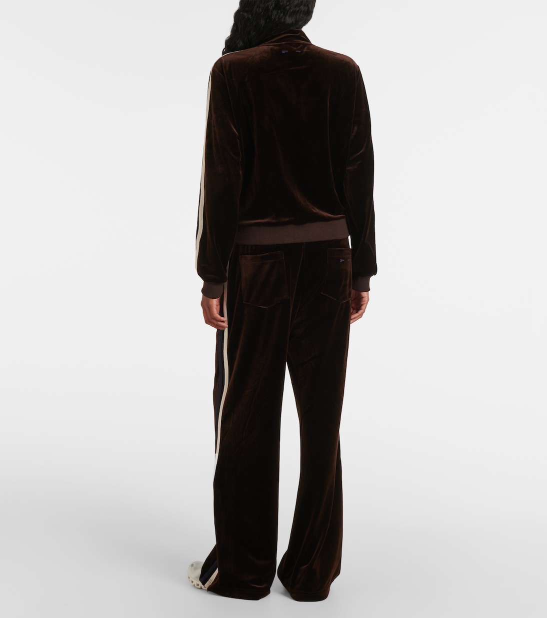 Trainingsjacke Castillon Kasia aus Samt | The Upside