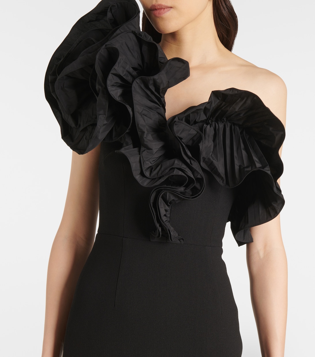 Robe Ella aus Crêpe | Rebecca Vallance