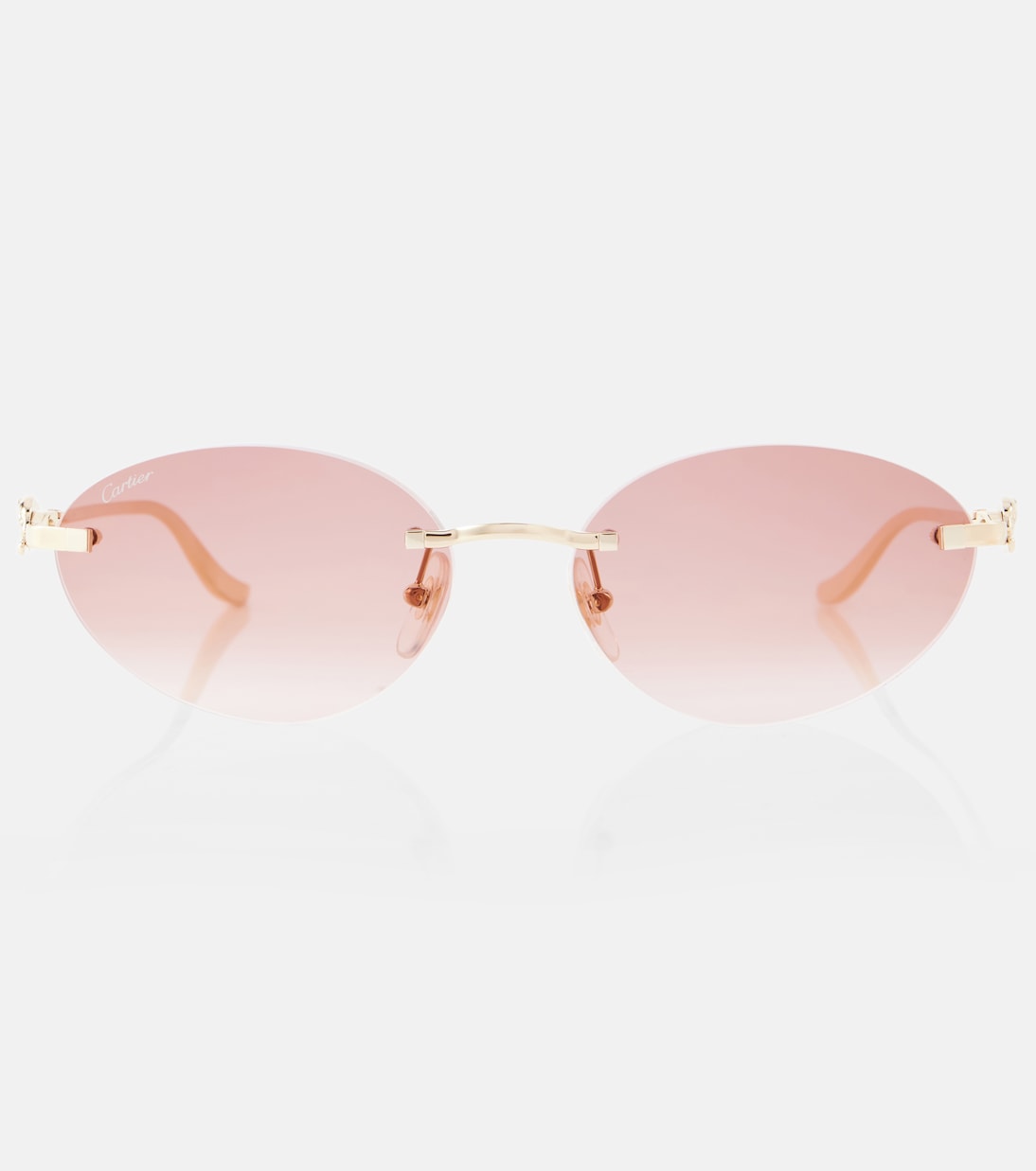 Panthère de Cartier oval sunglasses | Cartier Eyewear Collection