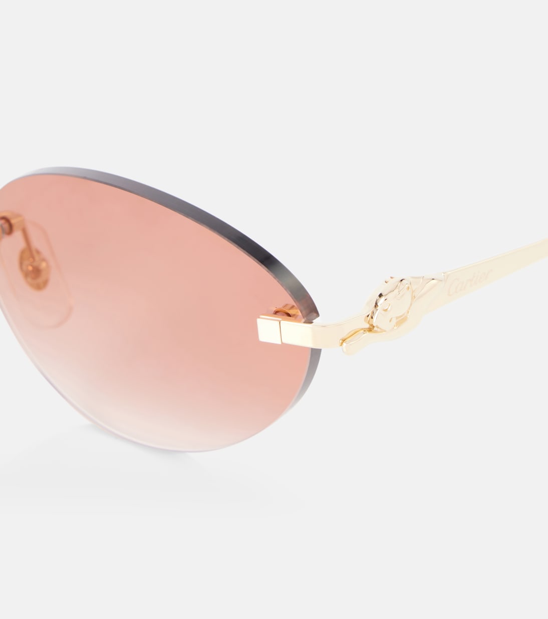 Panthère de Cartier oval sunglasses | Cartier Eyewear Collection