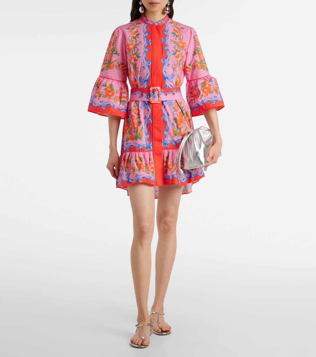 Robe en coton à fleurs | Farm Rio