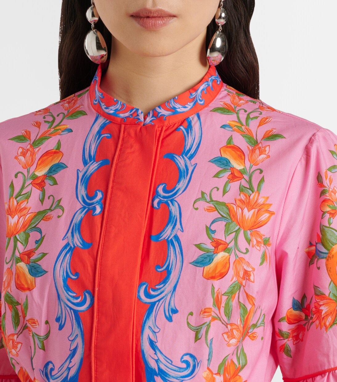 Robe en coton à fleurs | Farm Rio