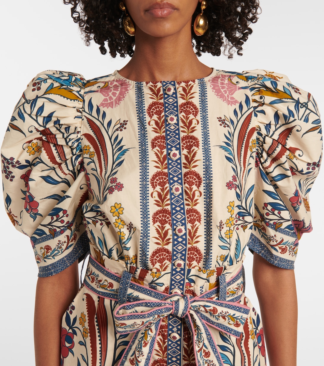 Jumpsuit Romantic Lightness in cotone | Farm Rio