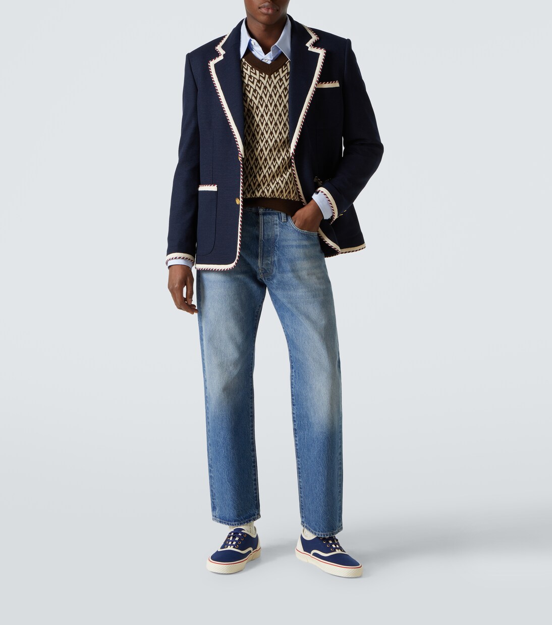 Nojoke canvas sneakers | Valentino Garavani