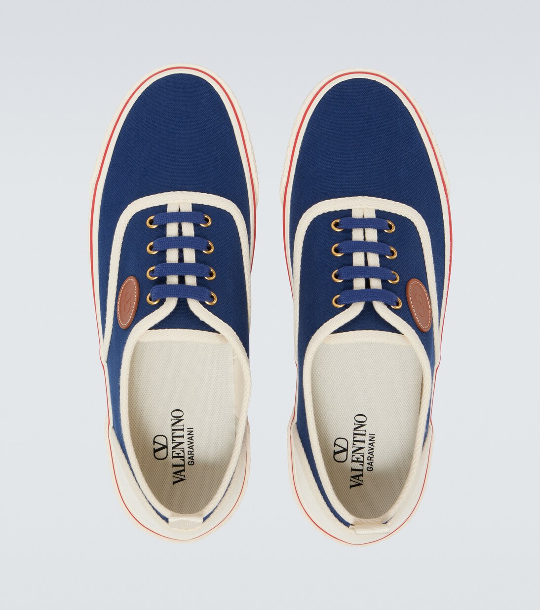 Nojoke canvas sneakers | Valentino Garavani
