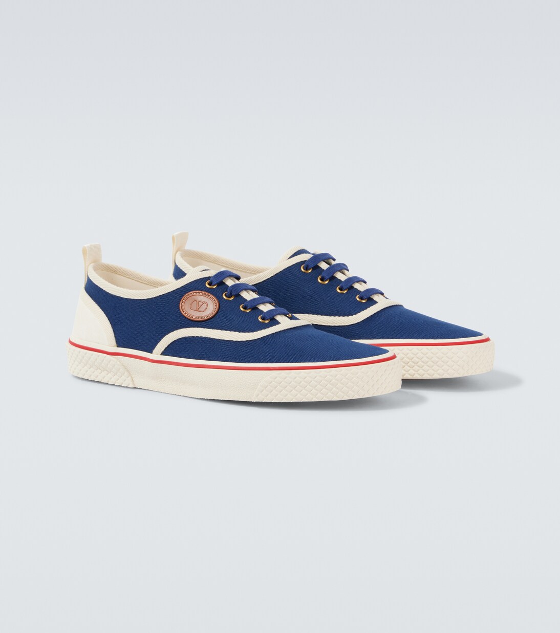 Nojoke canvas sneakers | Valentino Garavani