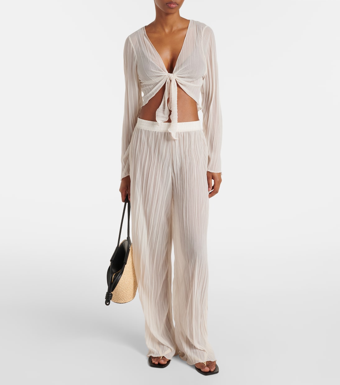 Dania crop top | Jade Swim