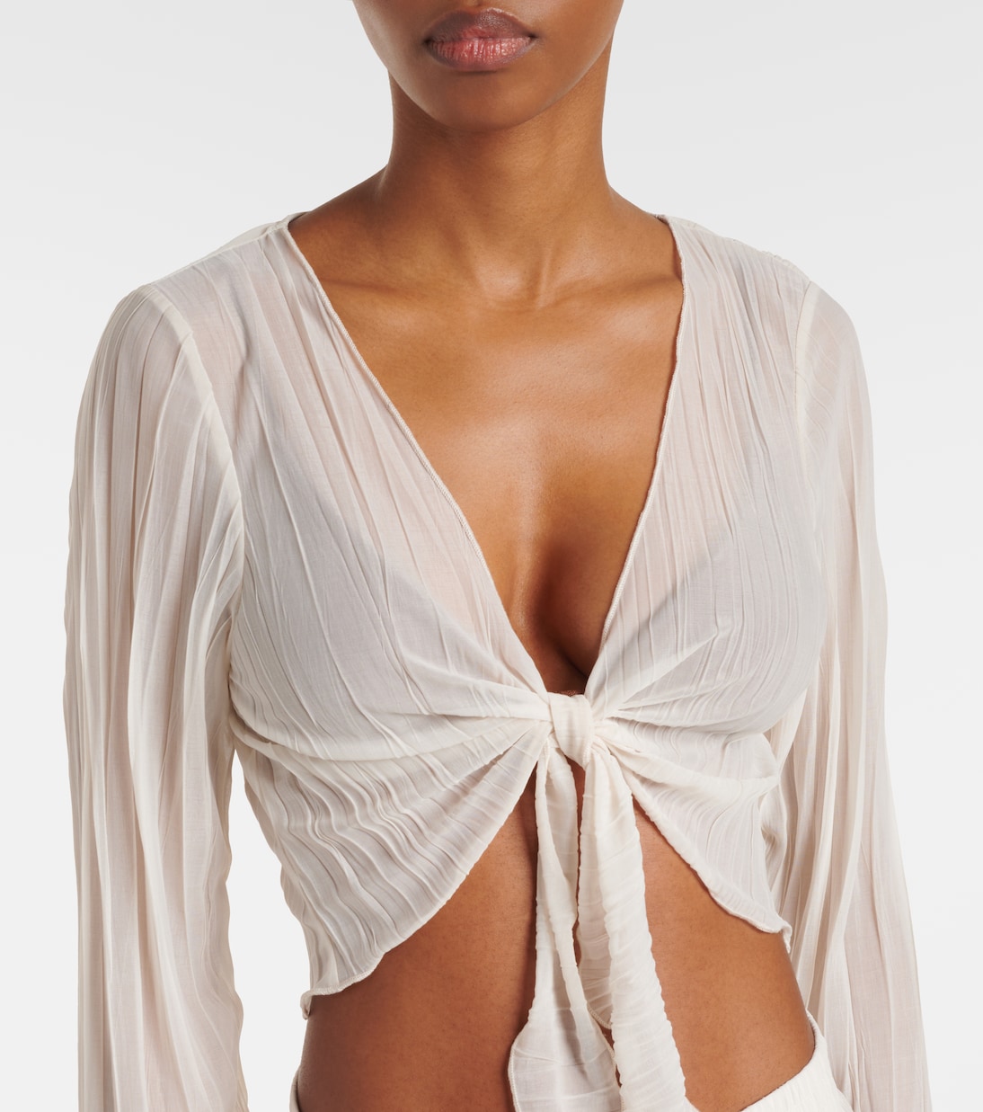 Dania crop top | Jade Swim