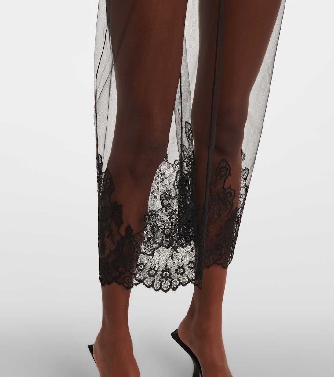 Body aus Spitze | The Attico