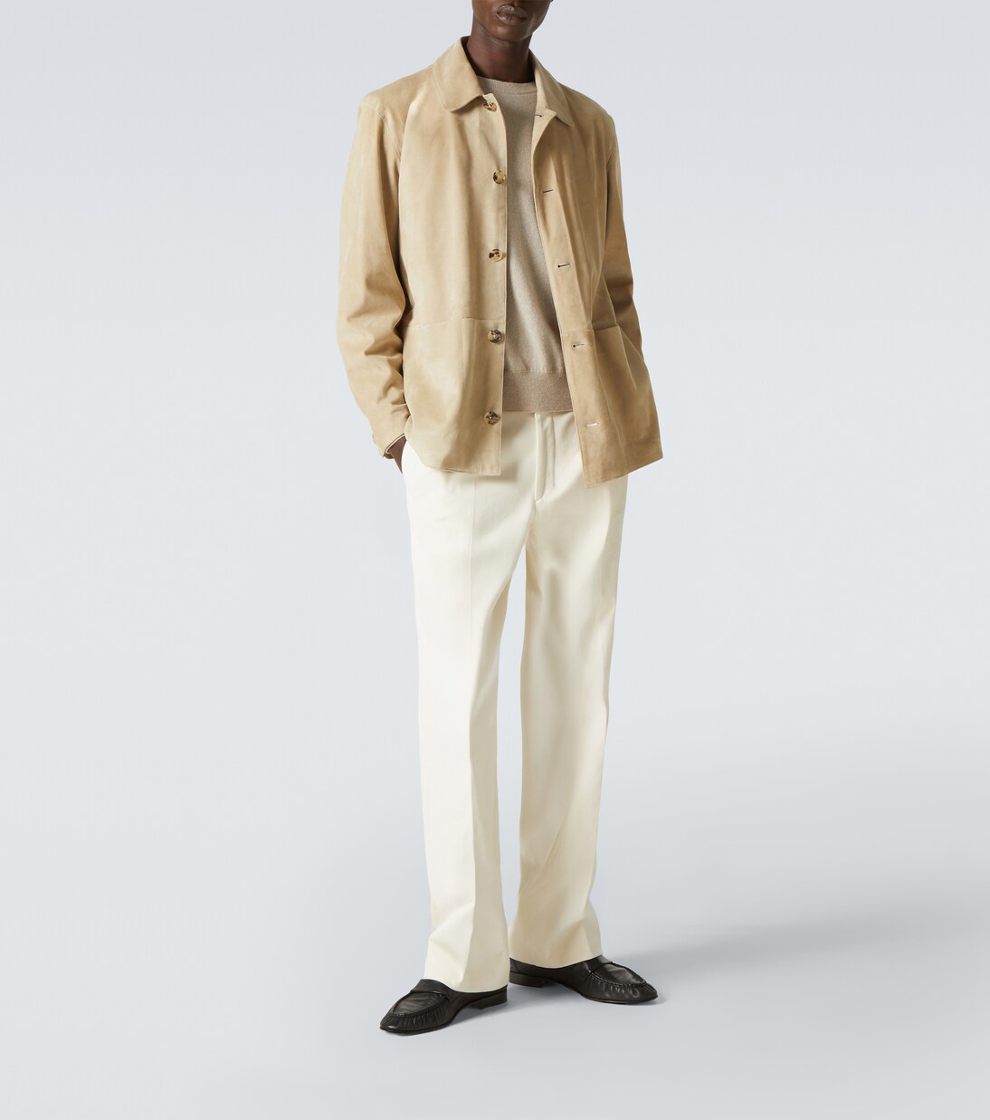 Giacca in suede | Saman Amel