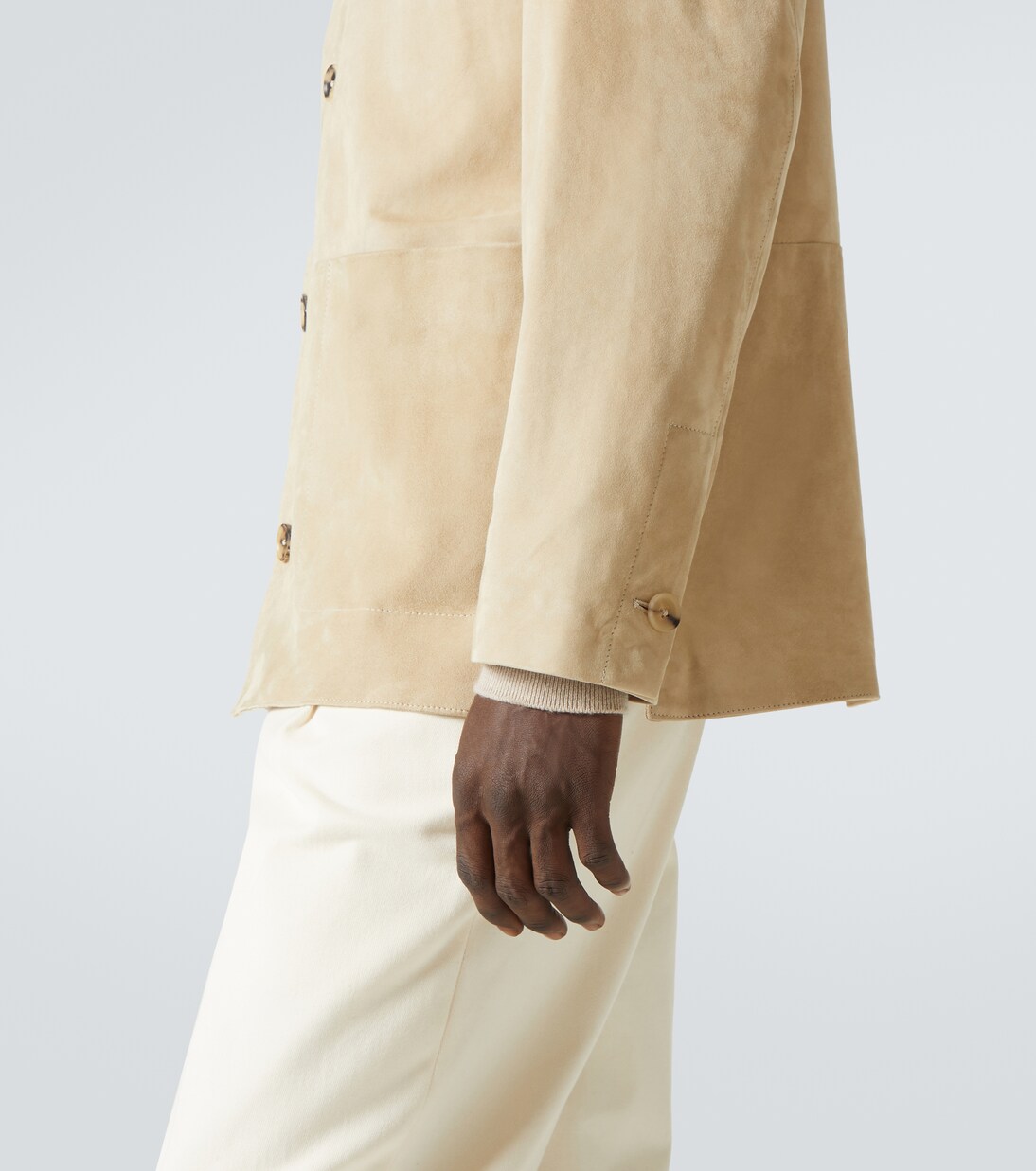 Giacca in suede | Saman Amel