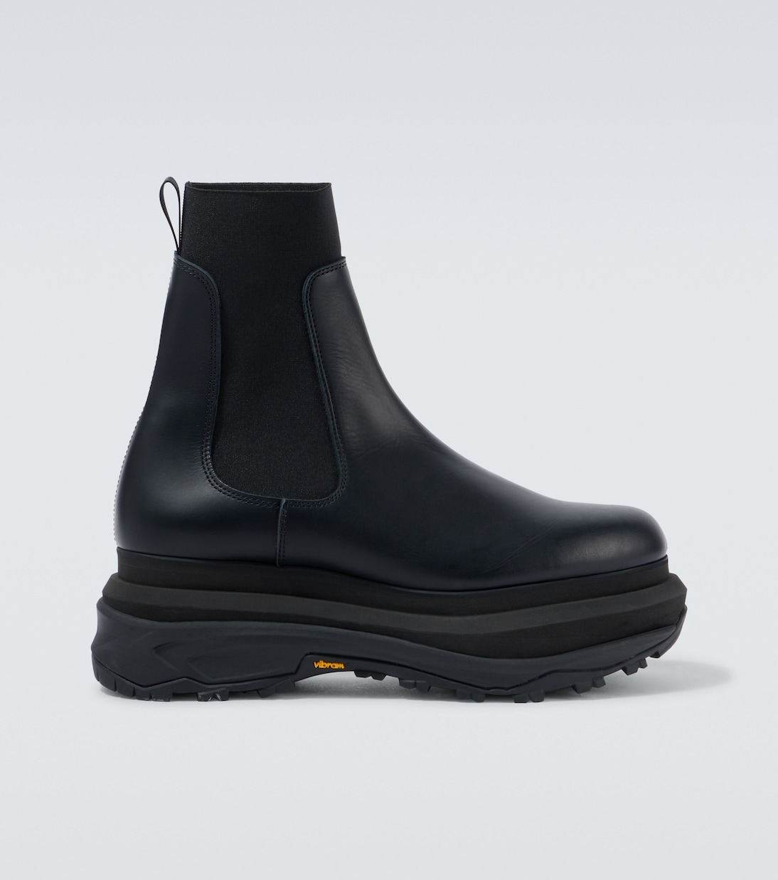 Chelsea Boots aus Leder | Sacai
