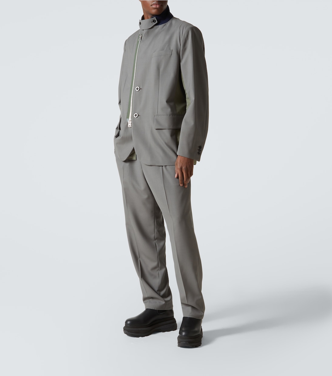 Chelsea Boots aus Leder | Sacai