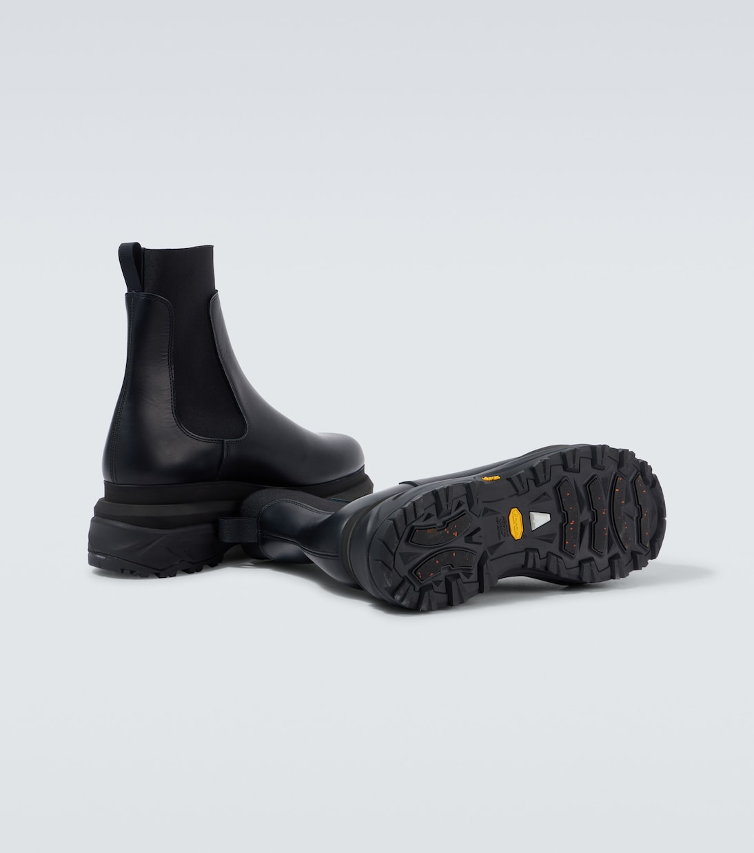 Chelsea Boots aus Leder | Sacai