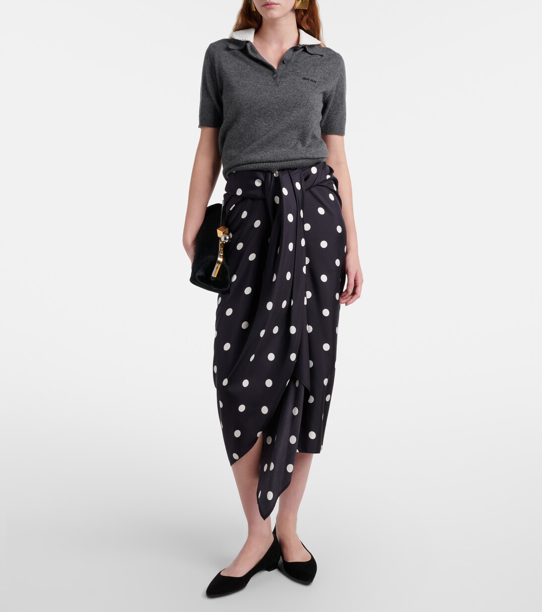 BB suede ballet flats | Manolo Blahnik