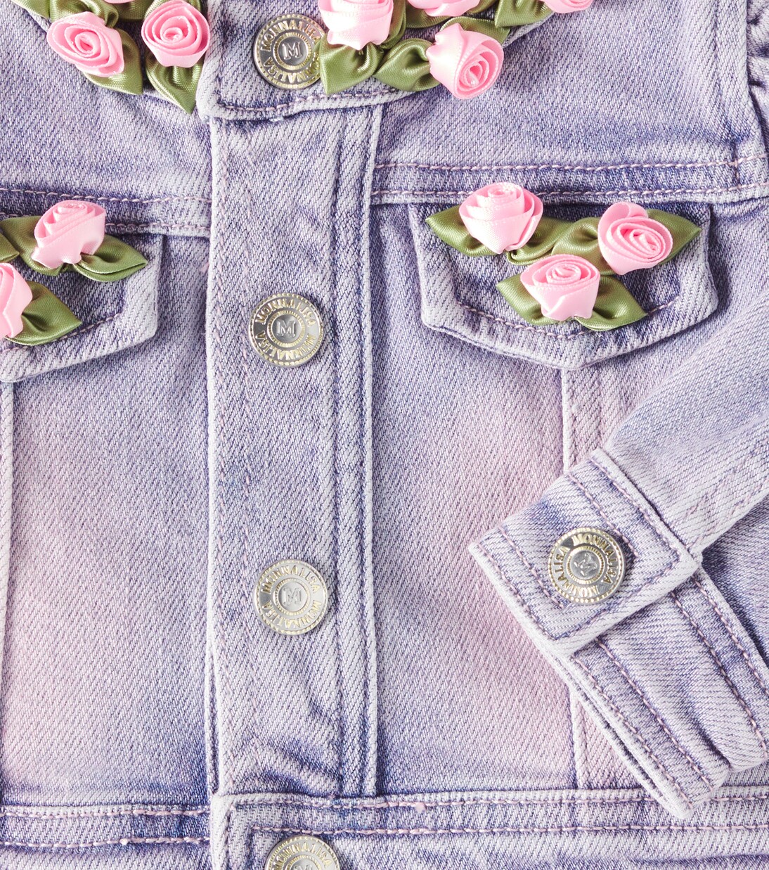 Baby denim jacket | Monnalisa