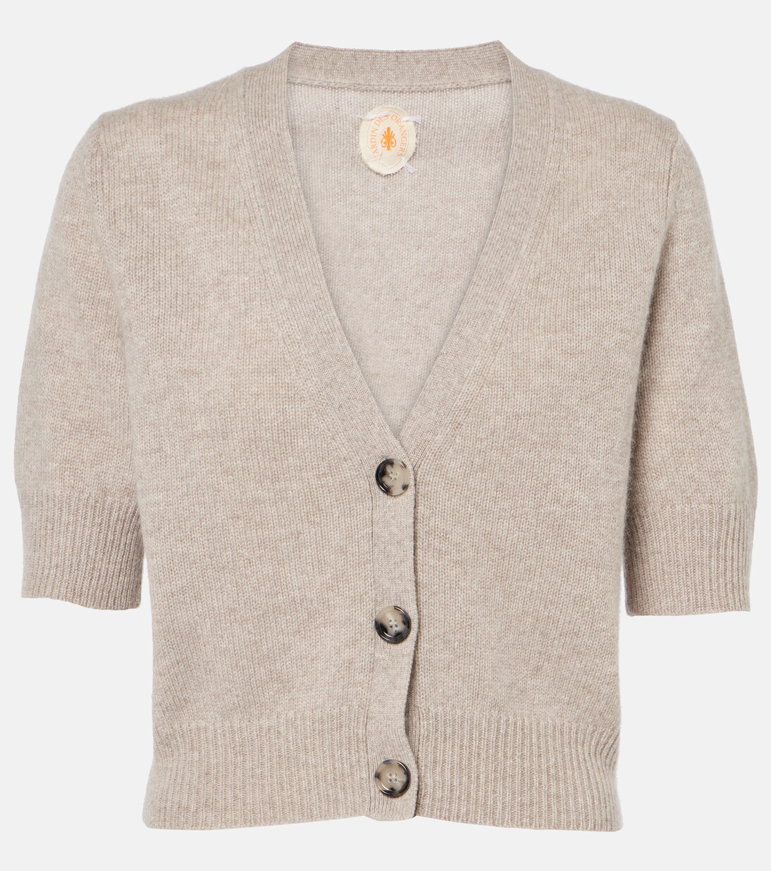 Cashmere cardigan | Jardin des Orangers