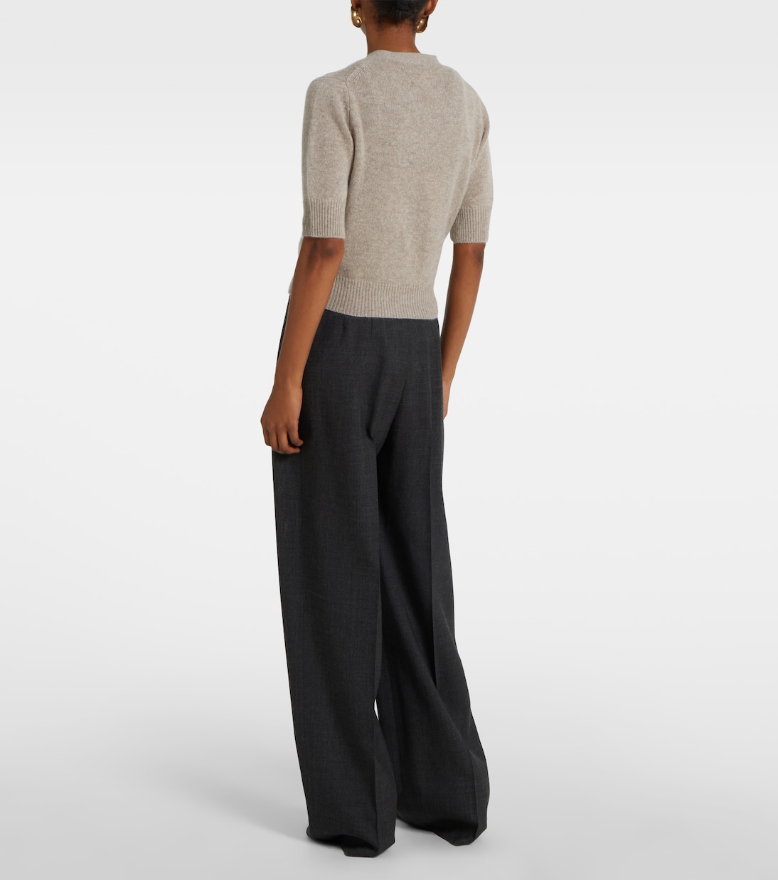 Cashmere cardigan | Jardin des Orangers