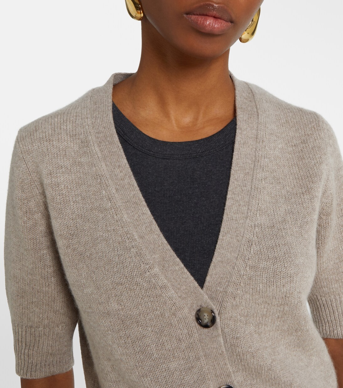 Cashmere cardigan | Jardin des Orangers