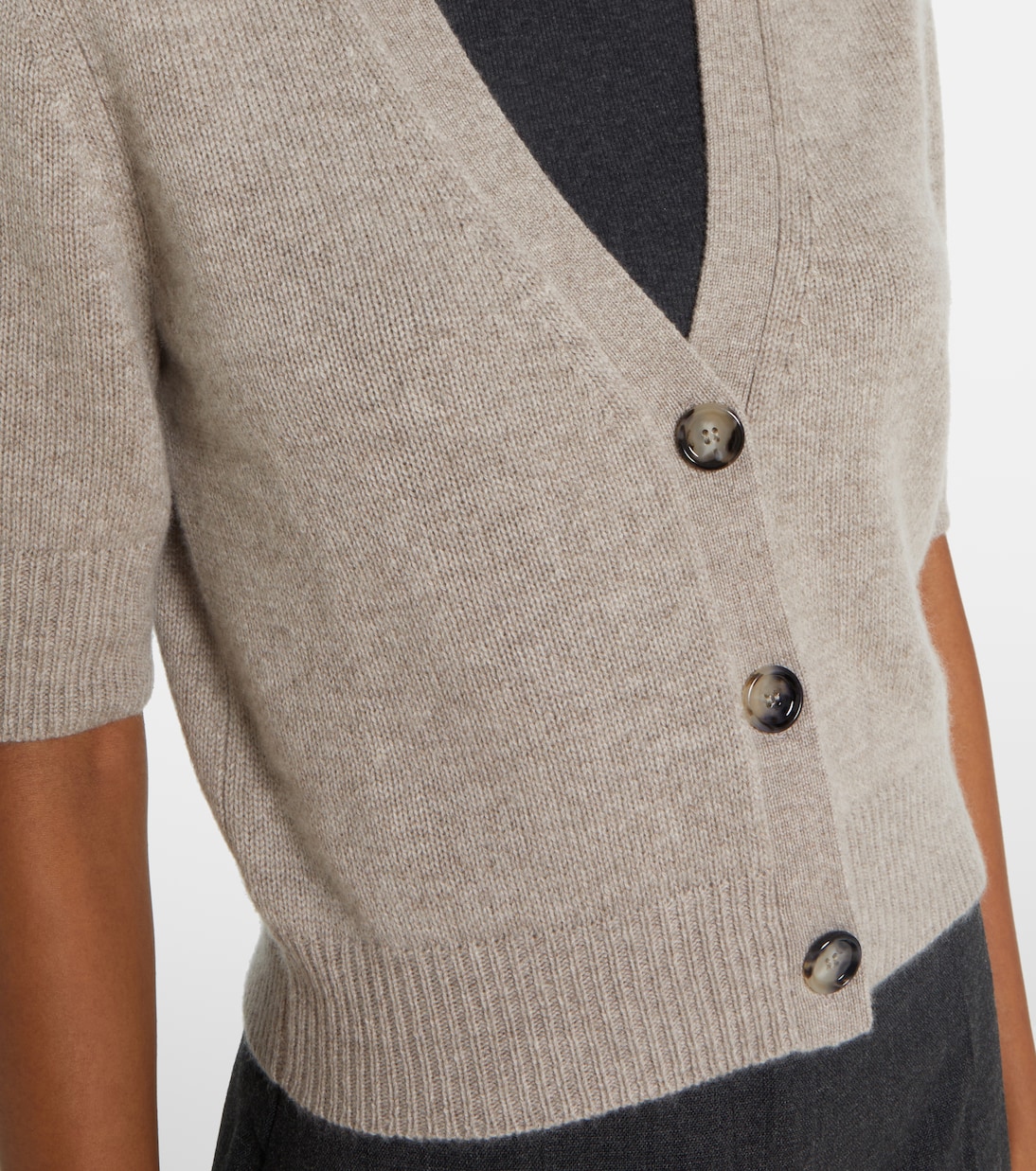 Cashmere cardigan | Jardin des Orangers