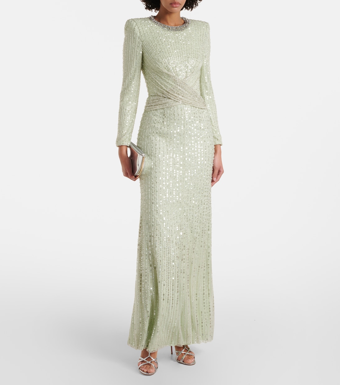 Robe Macelline mit Pailletten | Jenny Packham