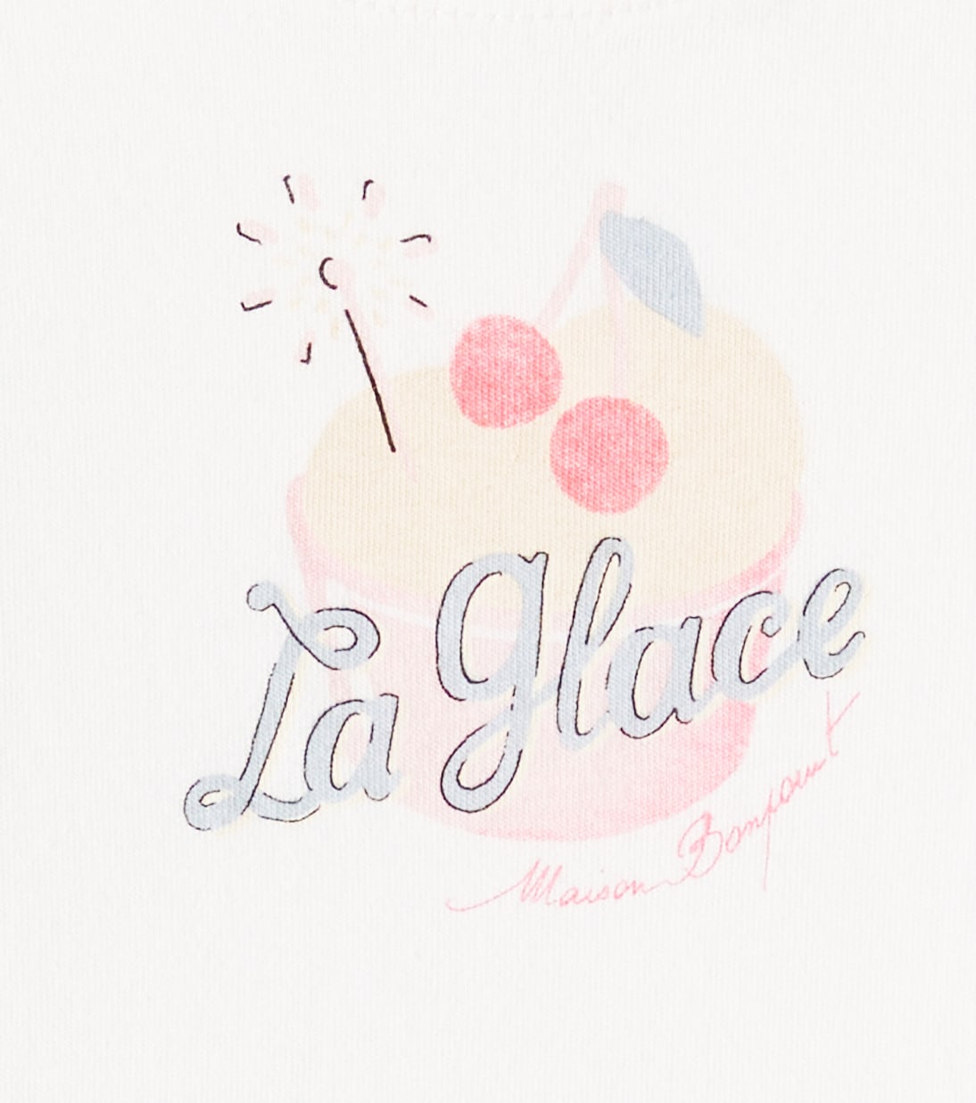 Bebé - camiseta Dom de algodón estampada | Bonpoint