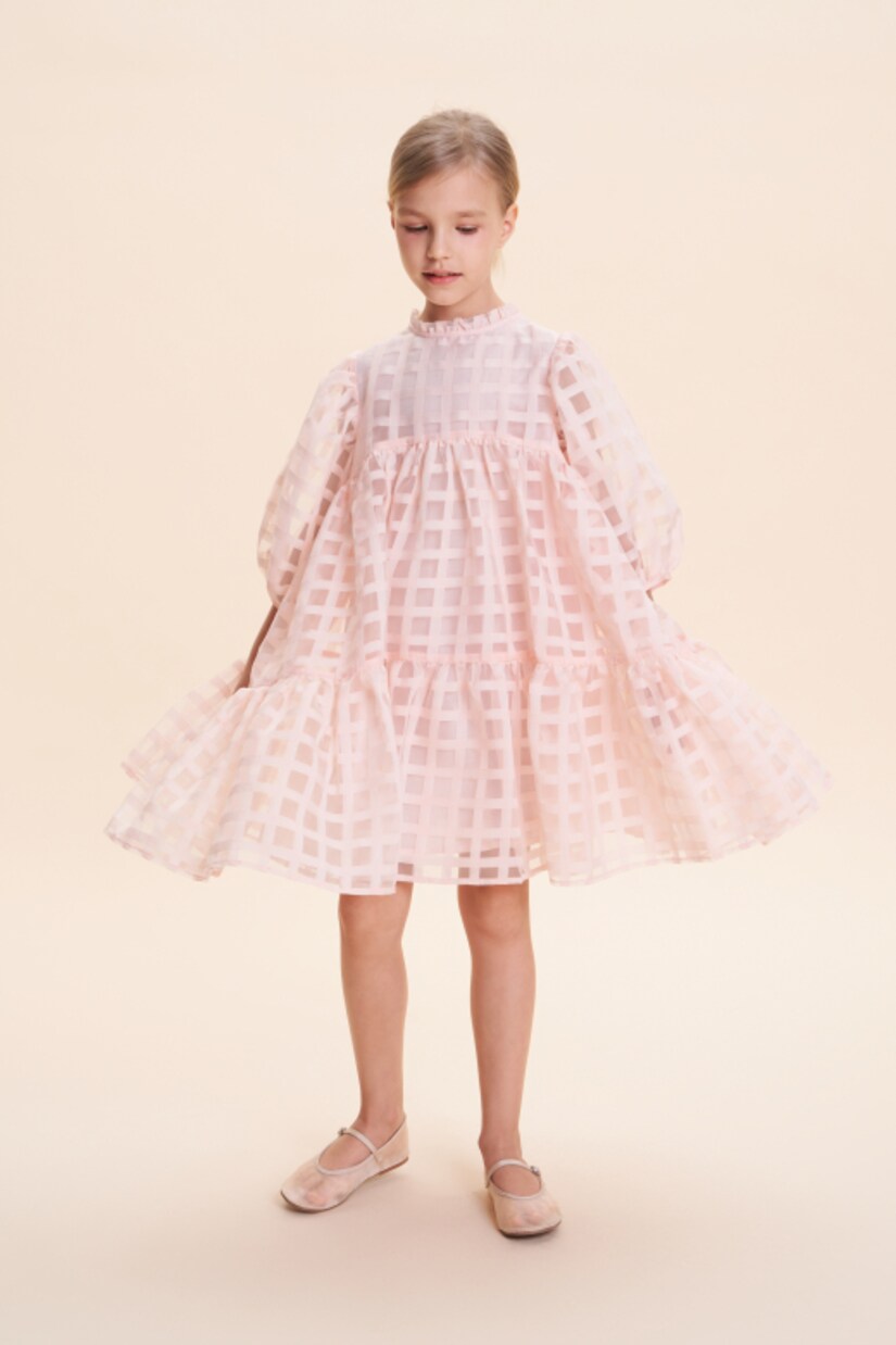 Abito Paolina a quadri | C'era Una Volta