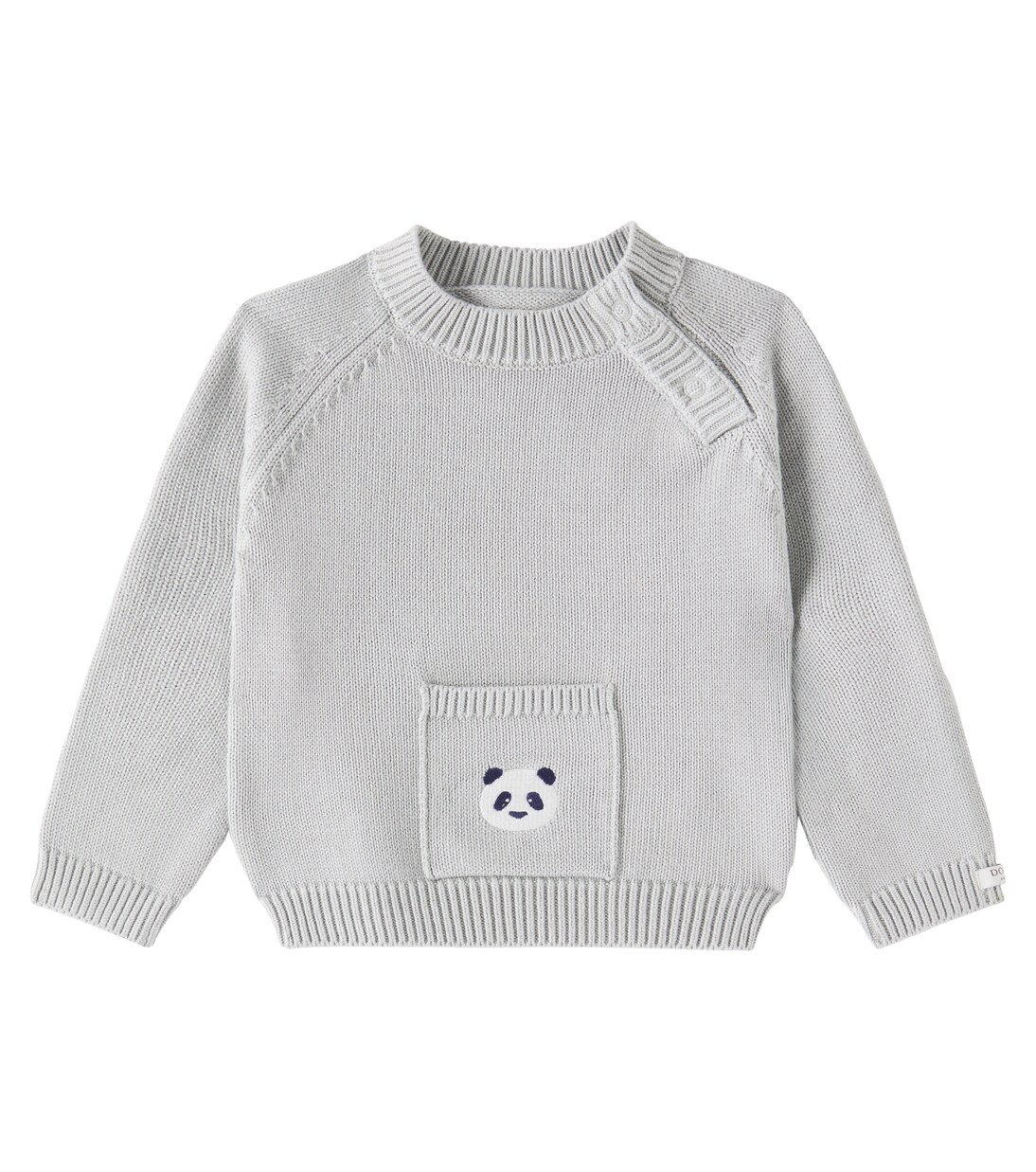 Baby Pullover Loeke aus Baumwolle | Donsje