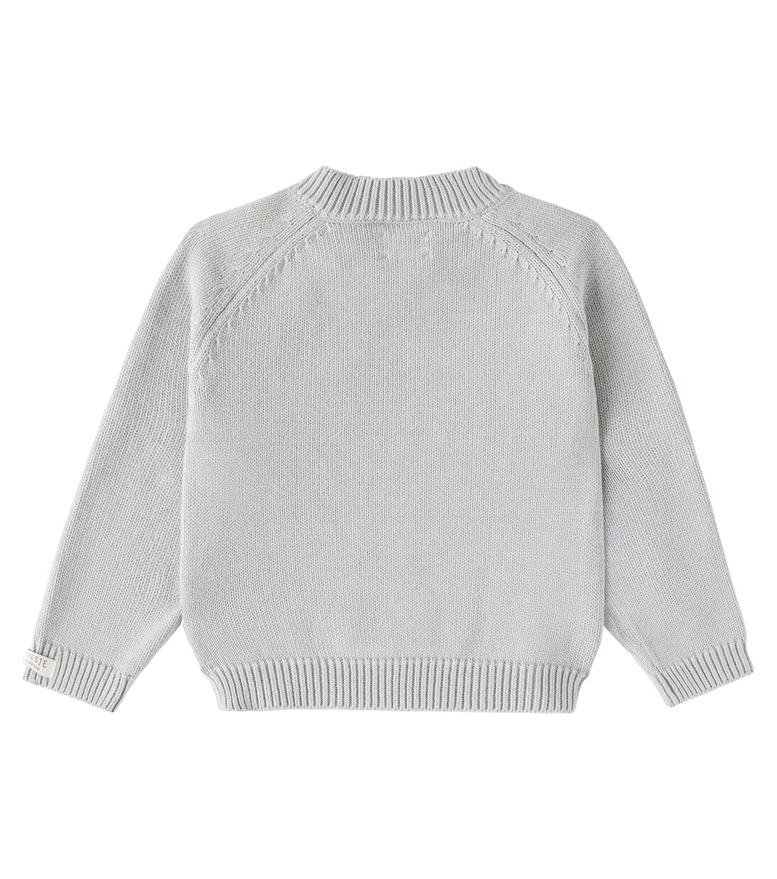 Baby Pullover Loeke aus Baumwolle | Donsje