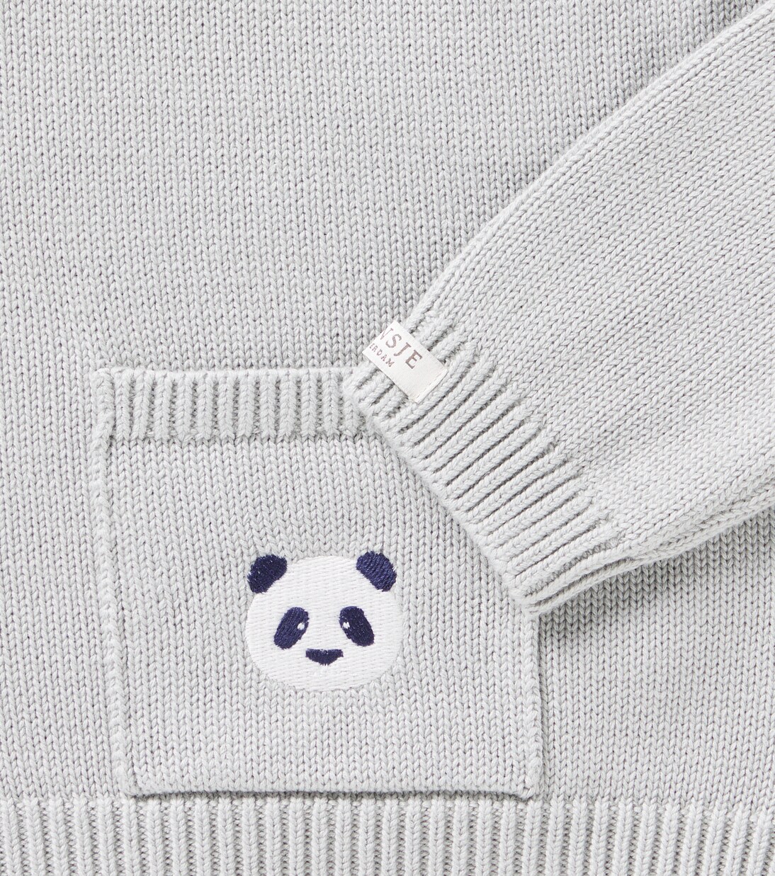 Baby Pullover Loeke aus Baumwolle | Donsje