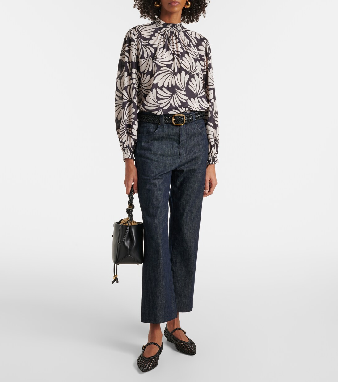 Bedrucktes Top Leonie | Velvet