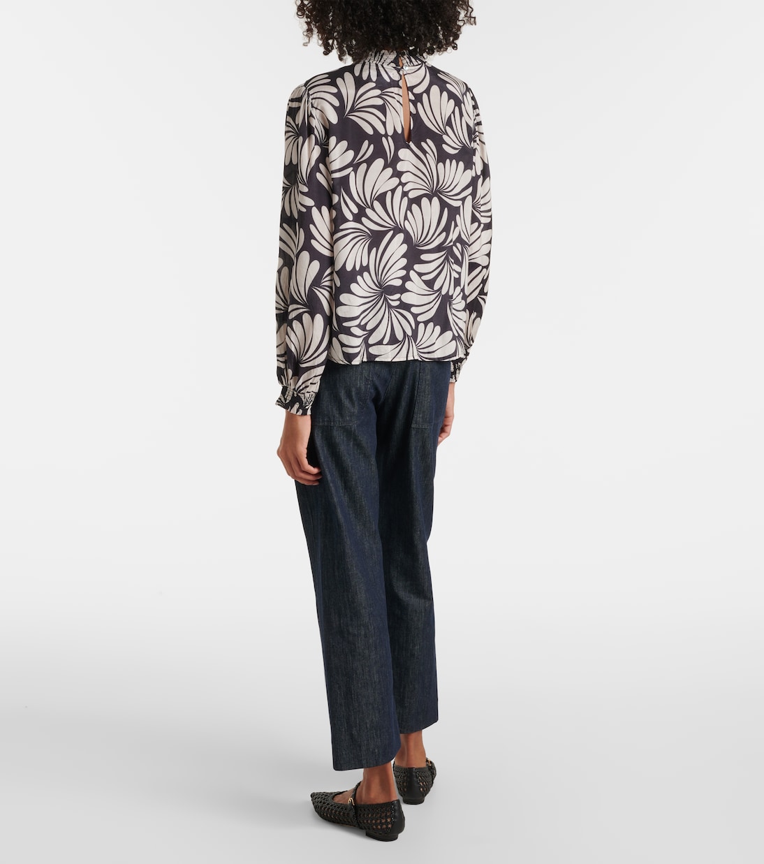 Bedrucktes Top Leonie | Velvet