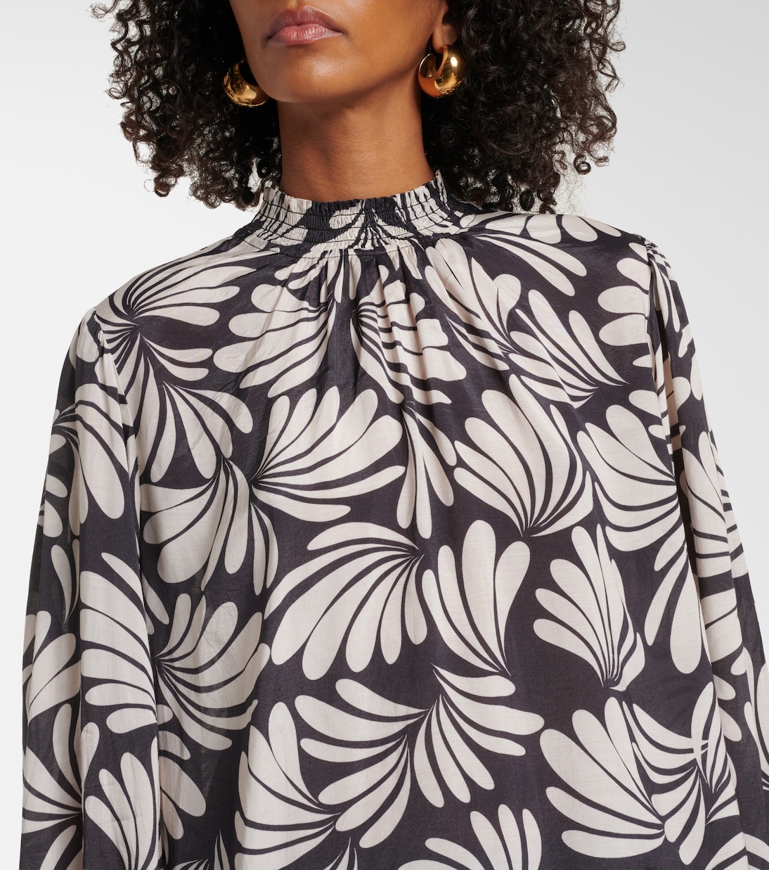 Bedrucktes Top Leonie | Velvet