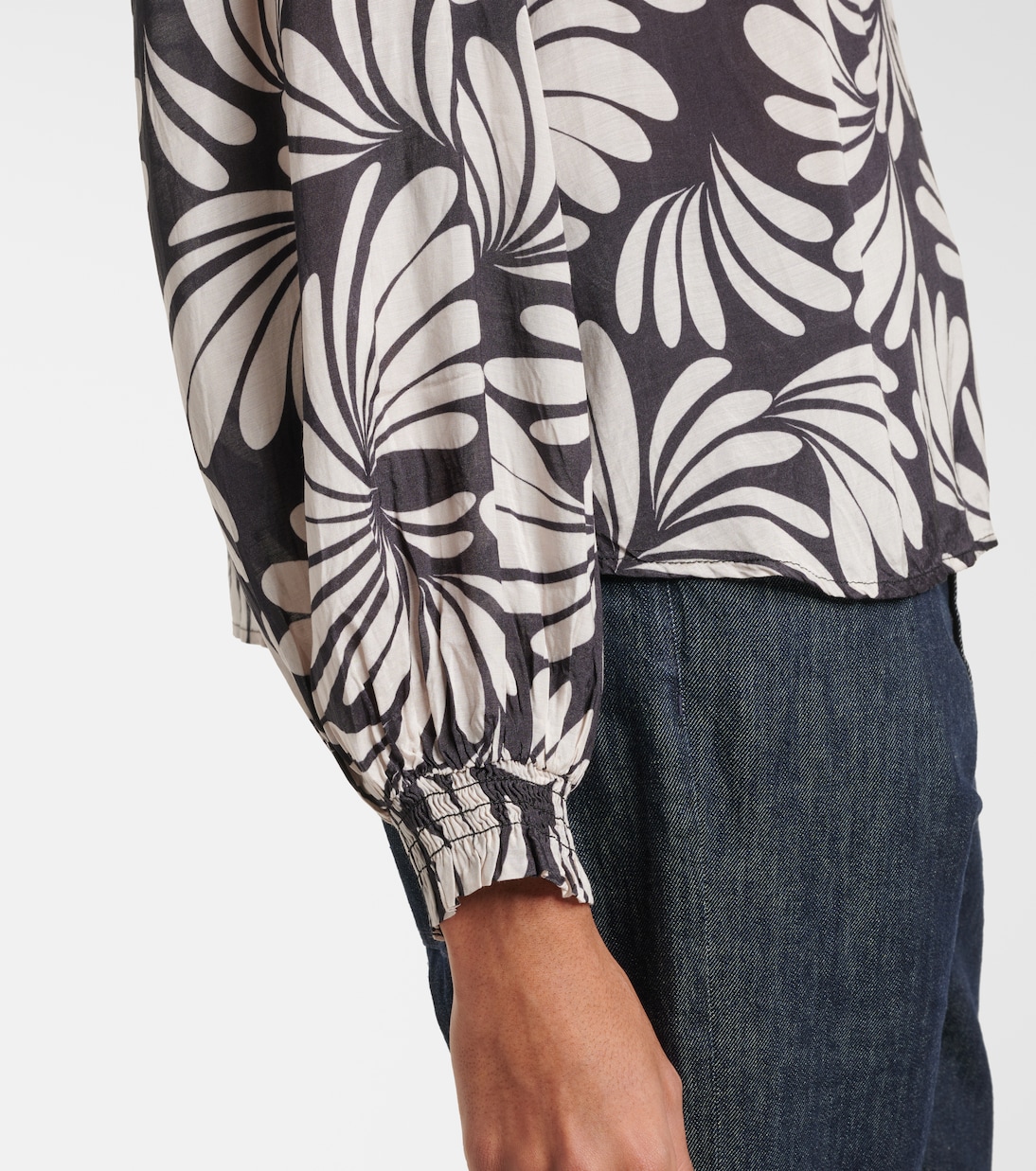 Bedrucktes Top Leonie | Velvet