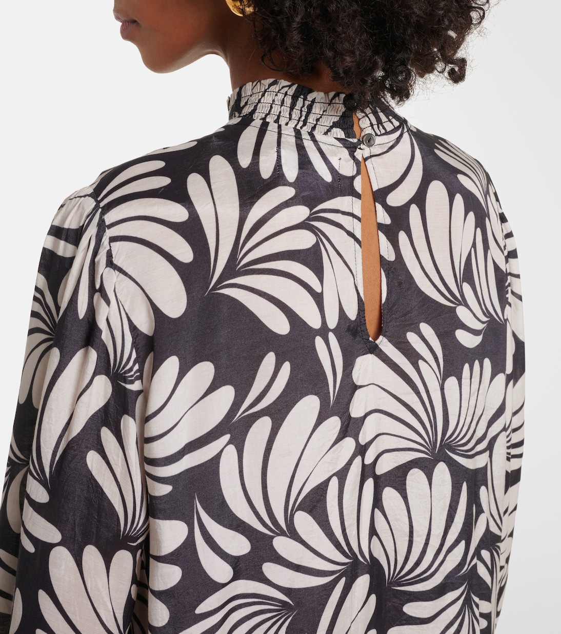 Bedrucktes Top Leonie | Velvet