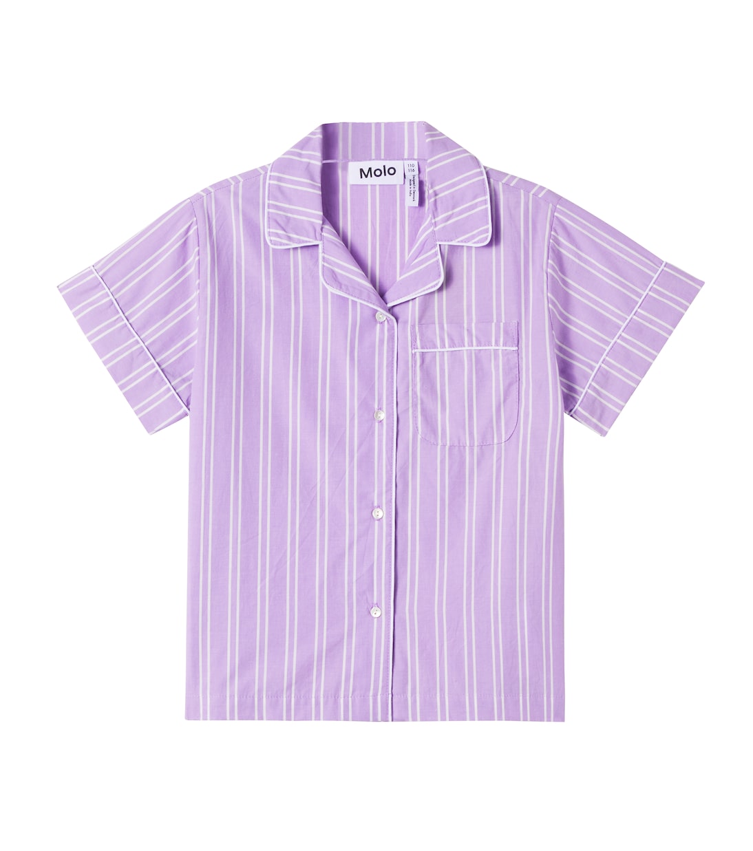 Camicia Rara in cotone a righe | Molo