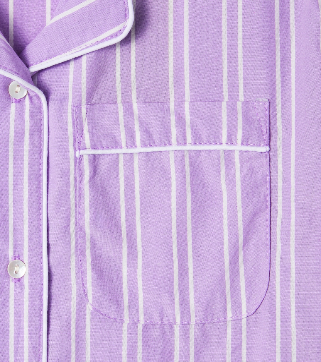 Camicia Rara in cotone a righe | Molo