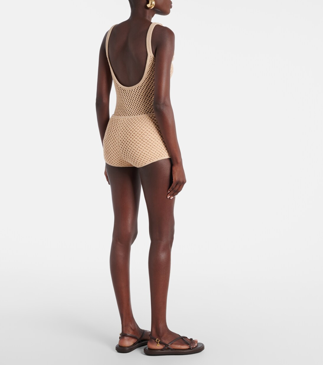 Shorts aus Häkelstrick | Elie Saab