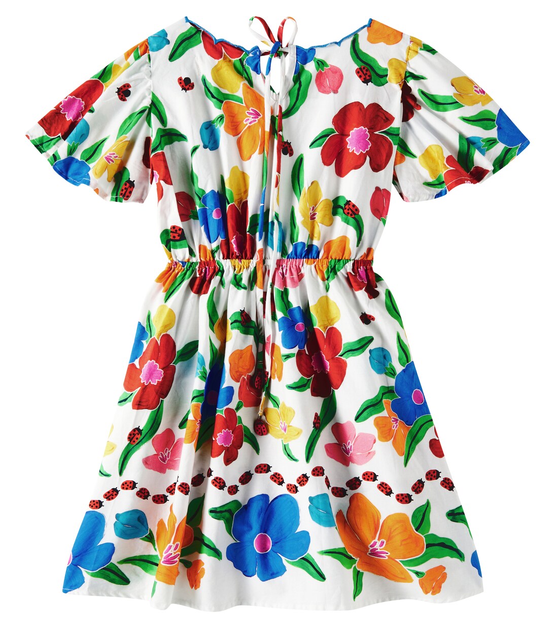 Joana embroidered cotton dress | Fábula