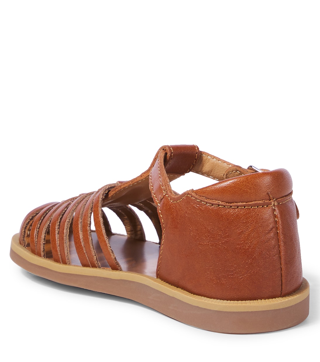 Poppy Royal leather sandals | Pom d'Api